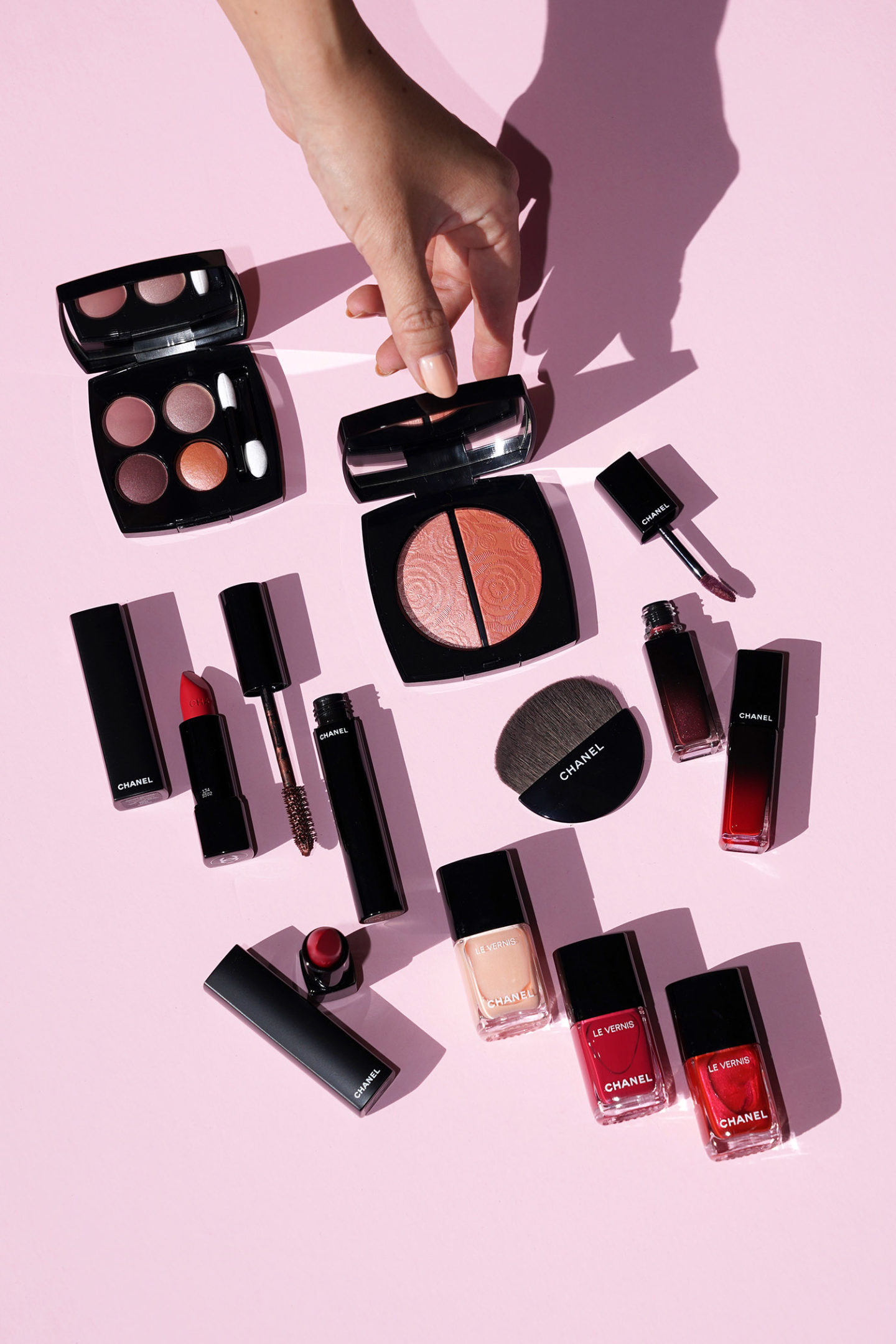 Revue de la collection de maquillage Chanel printemps-été 2021