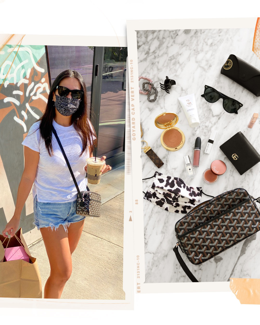 Sac Goyard Cap Vert |  Le Lookbook Beauté