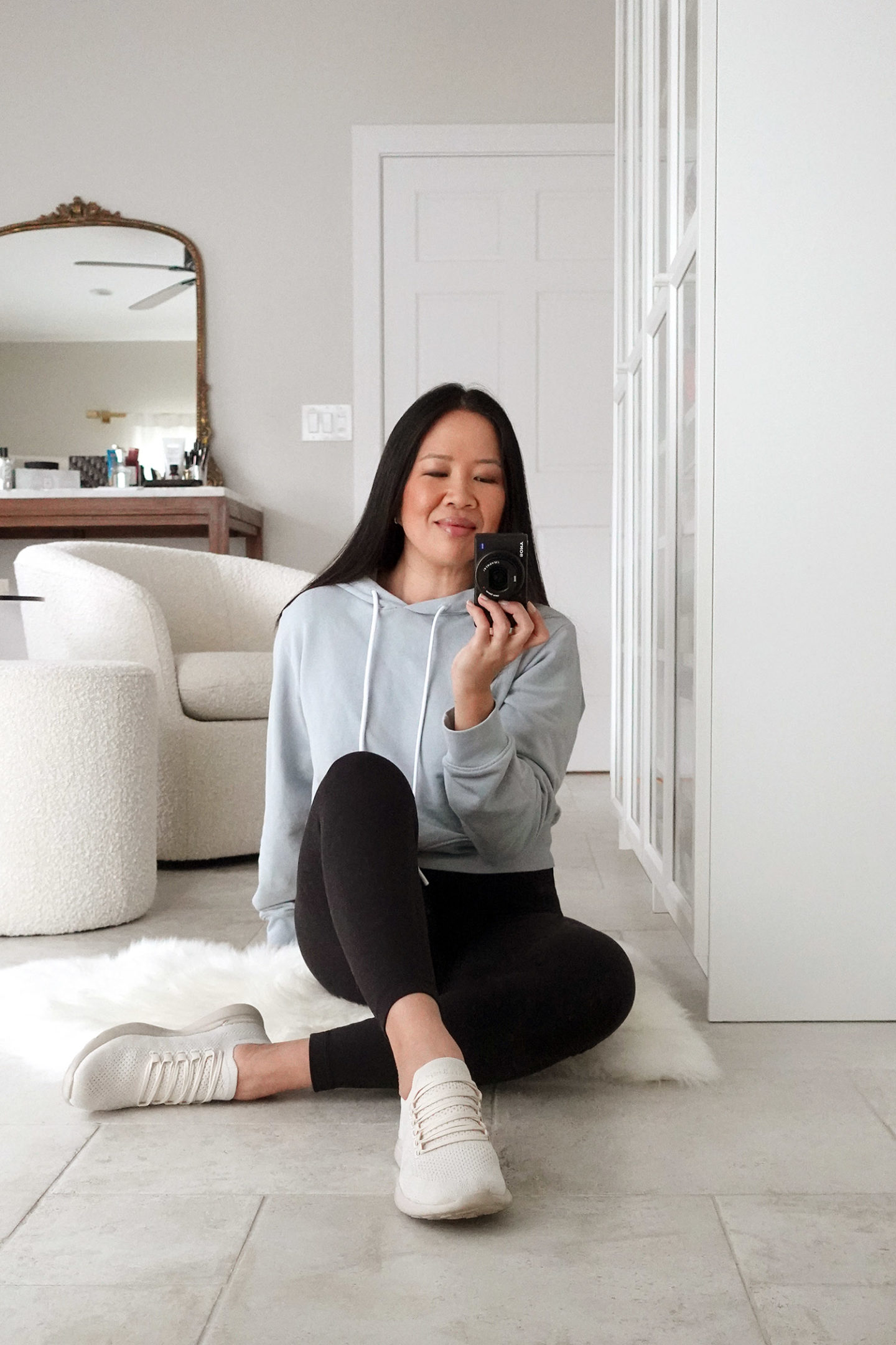 APL Techloom Breeze, Sweat-shirt en coton Citizen, Legging Lululemon Align