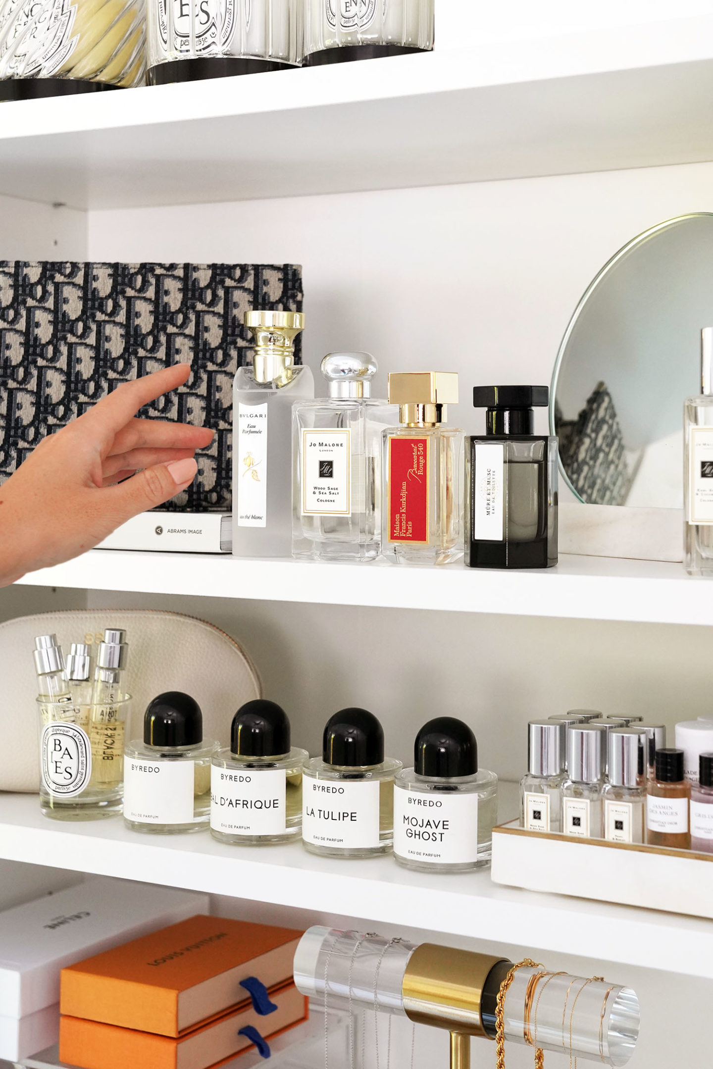 Top 5 des parfums Jo Malone, Bulgari, Byredo, L'Artisan et Maison Francis Kurkdjian