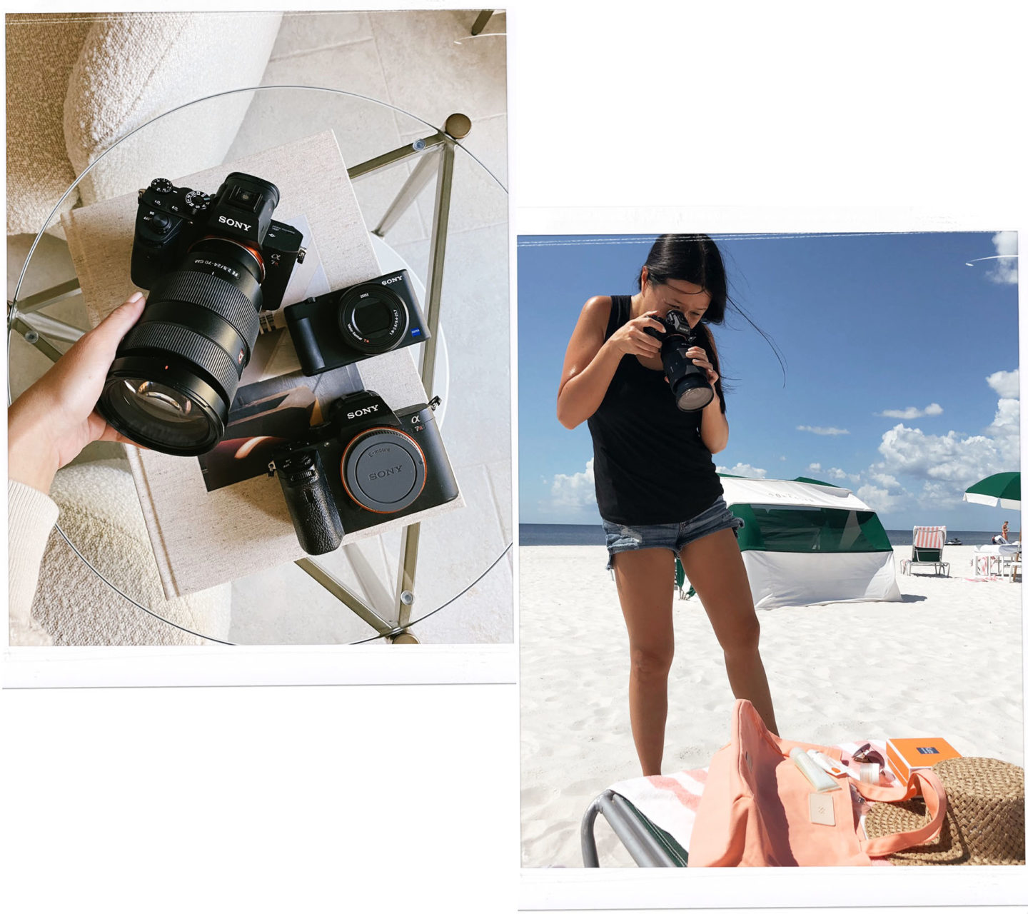 Sony a7RII et III |  Le Look Book Beauté
