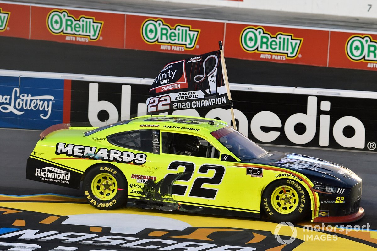 Austin Cindric, équipe Penske, Ford Mustang Menards / Richmond
