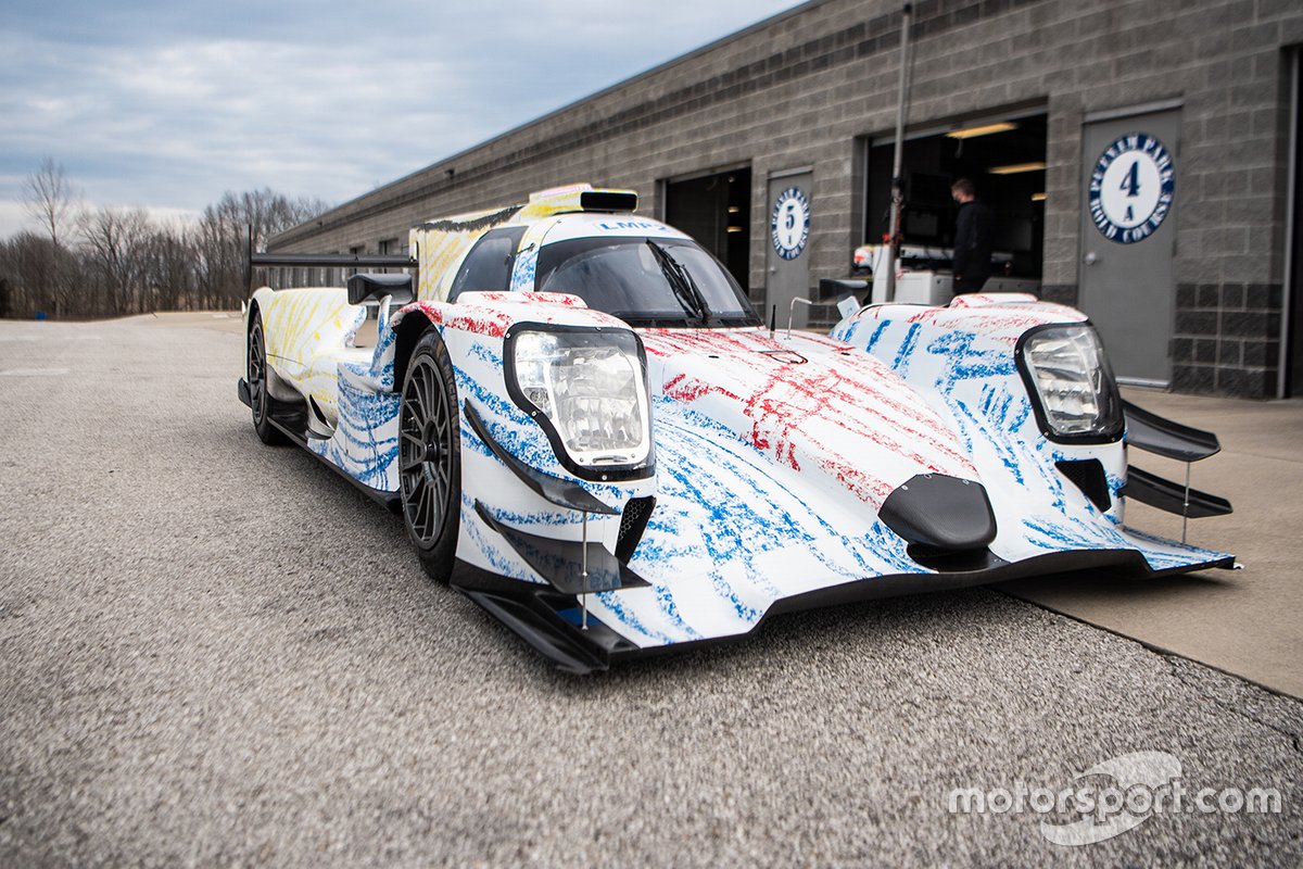 Livrée Era Motorsport pour les 24 Heures Rolex 2021 à Daytona. 