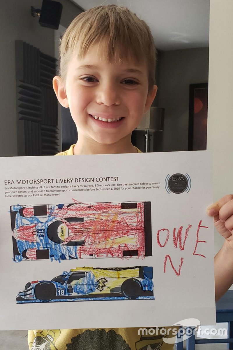 Owen avec sa soumission. 