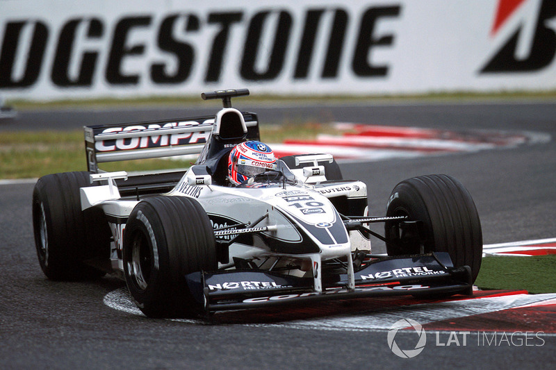Bouton Jenson, Williams BMW FW22