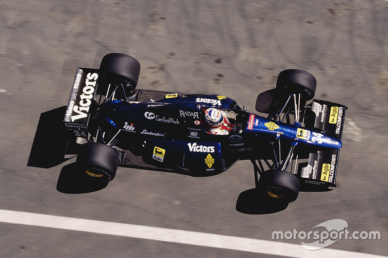 Nicola Larini, Team Modena - Lamborghini 291