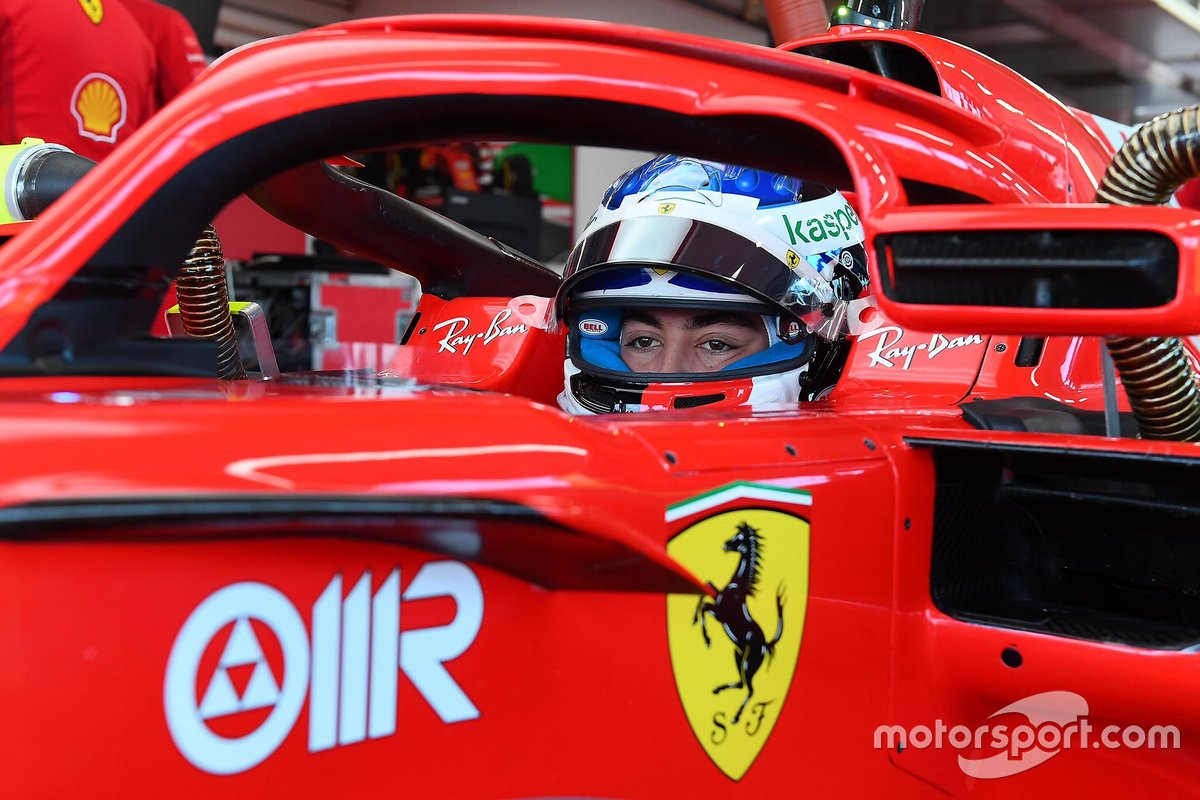 Giuliano Alesi, Ferrari SF71H 