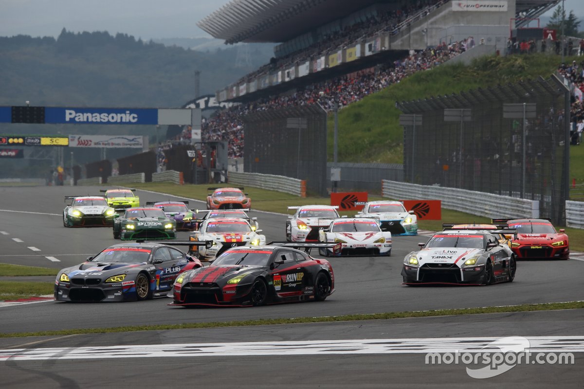 Action de démarrage du GT300