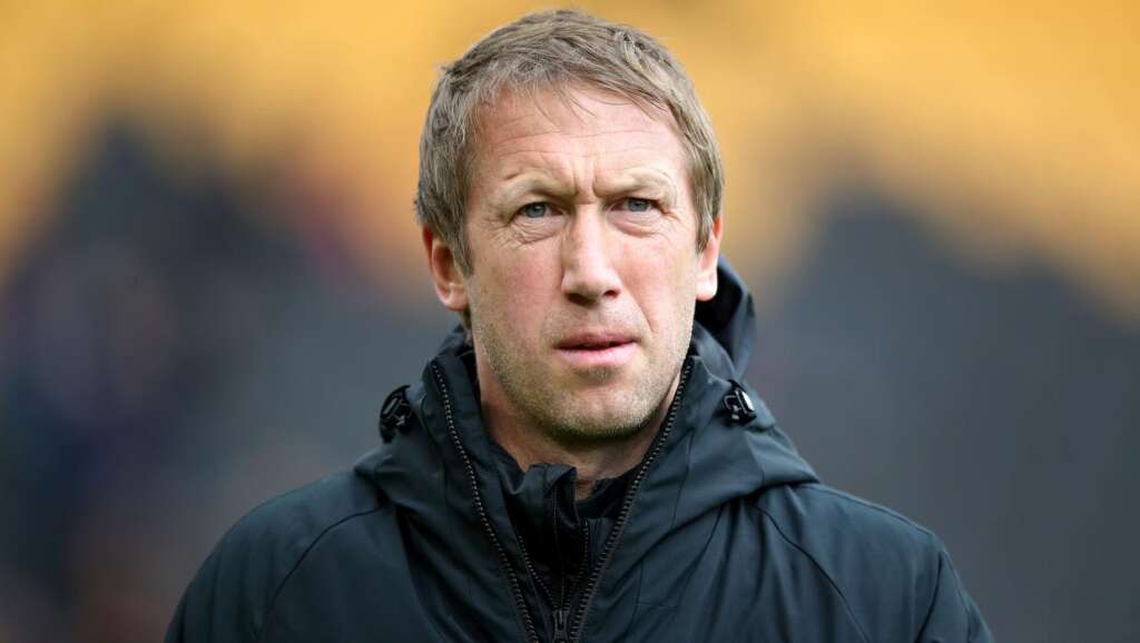 Graham Potter admet que Brighton doit transformer de bonnes performances en points