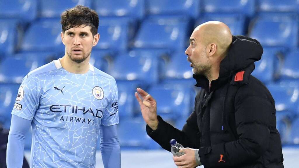 Pep Guardiola: S’il y a un gars qui mérite le meilleur, c’est John Stones