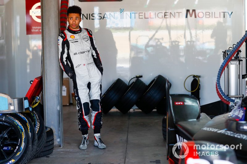 Jann Mardenborough, pilote d'essai recrue pour Nissan e.Dams 