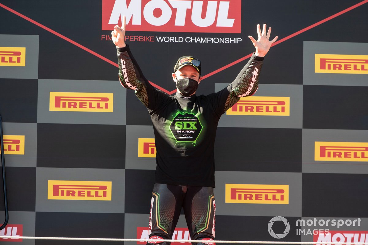 Jonathan Rea, Kawasaki Racing Team célèbre son sixième championnat du monde