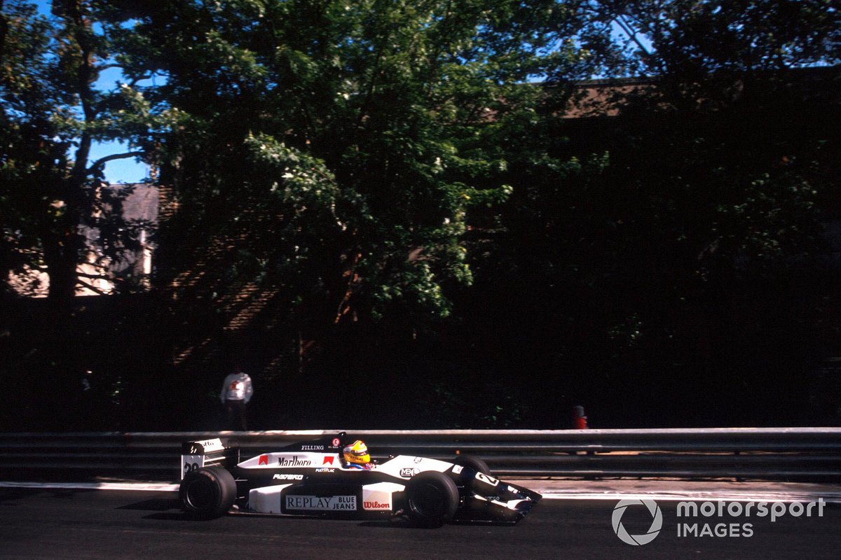 Luca Badoer, équipe Crypton Reynard 92D Cosworth