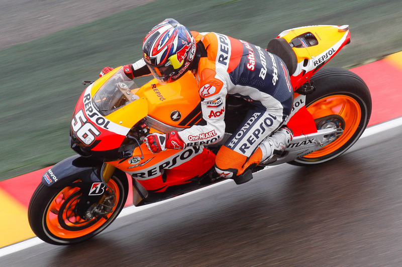 Jonathan Rea, équipe Repsol Honda