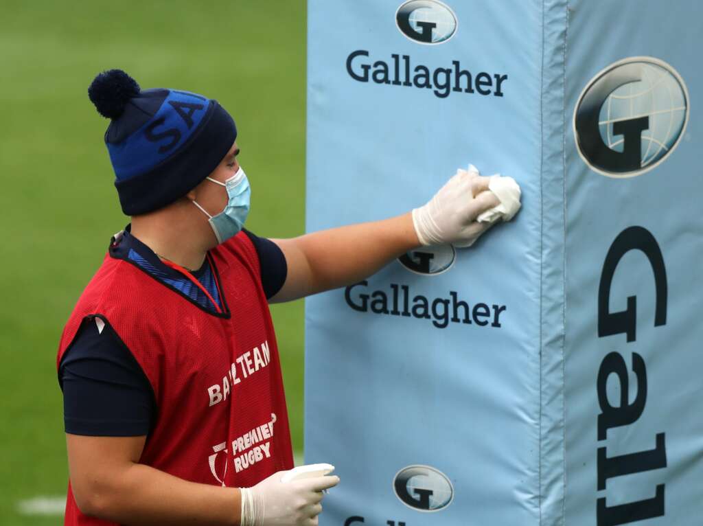 Northampton vs Leicester en raison de cas de coronavirus dans le camp des Saints