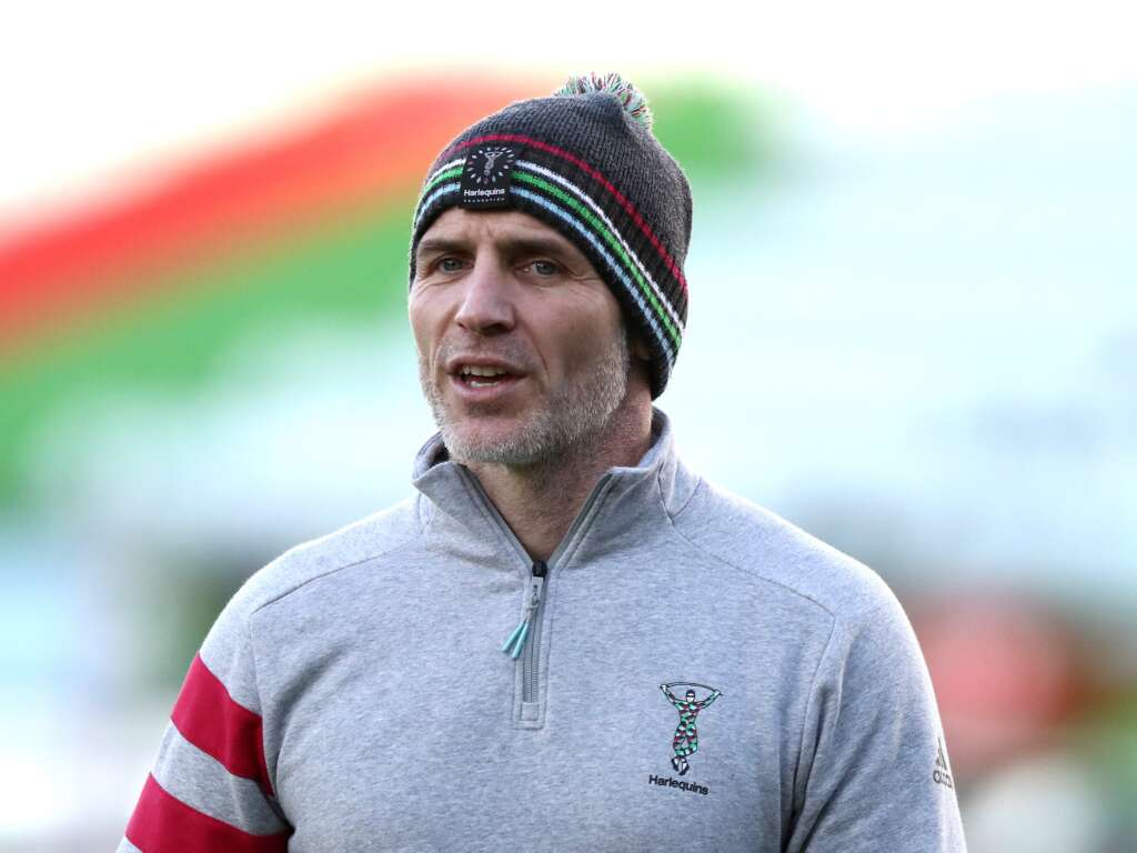 L’entraîneur des Harlequins, Paul Gustard, dit que les joueurs doivent lutter contre leur instinct lorsqu’ils célèbrent
