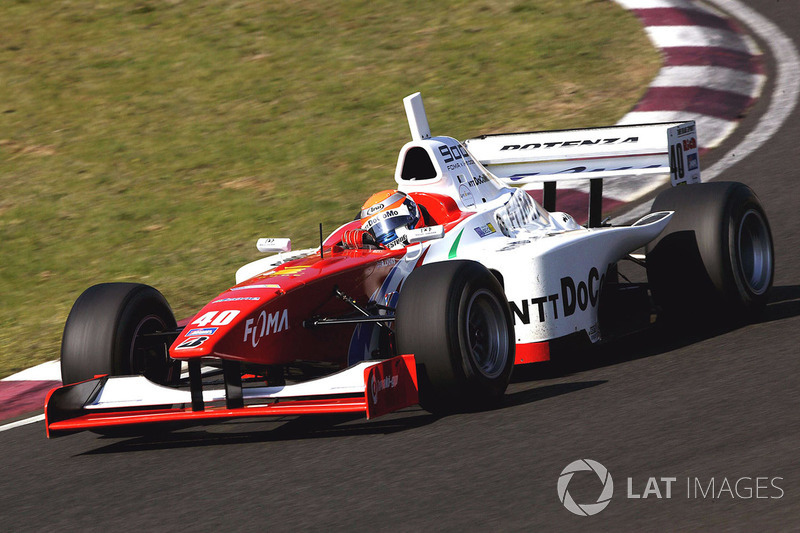 Docomo Team Dandelion Racing Lola B3 / 51: Richard Lyons