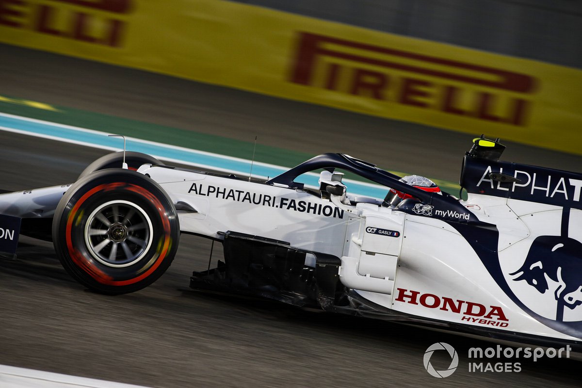 Pierre Gasly, AlphaTauri AT01