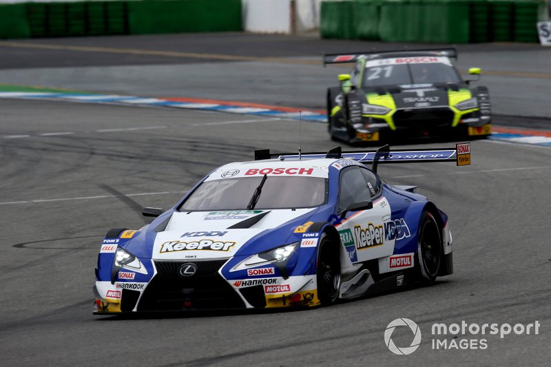 Ryo Hirakawa, LEXUS TEAM KeePer TOM's, Lexus LC-500