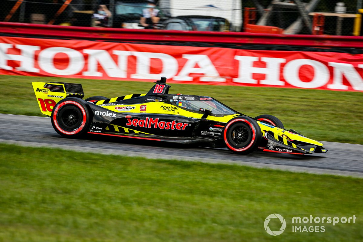 Santino Ferrucci, Dale Coyne Racing avec Vasser Sullivan Honda