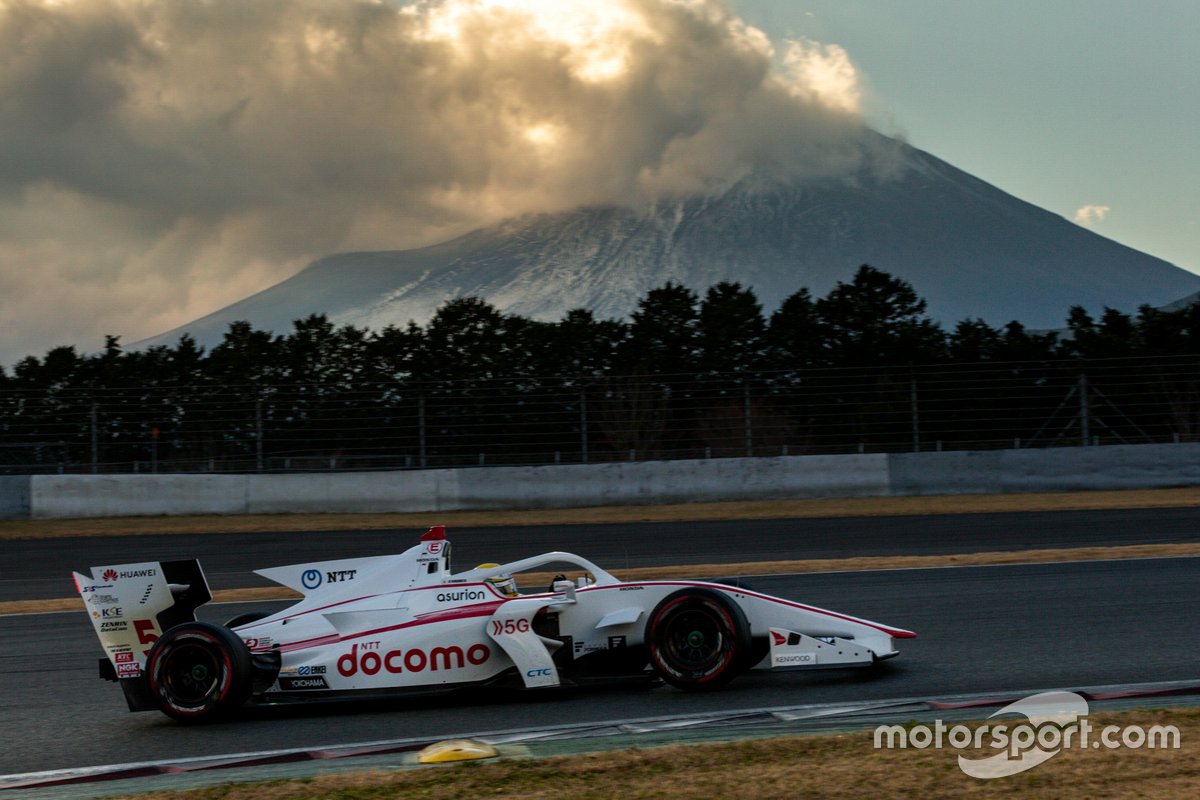 Docomo Team Dandelion Racing: Naoki Yamamoto (2020) 