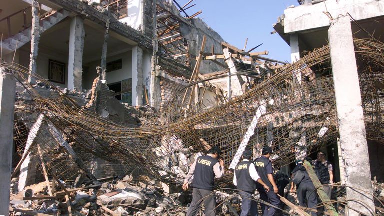 La plupart des victimes des attentats de 2002 étaient des étrangers
