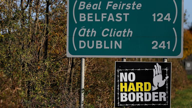Frontière irlandaise