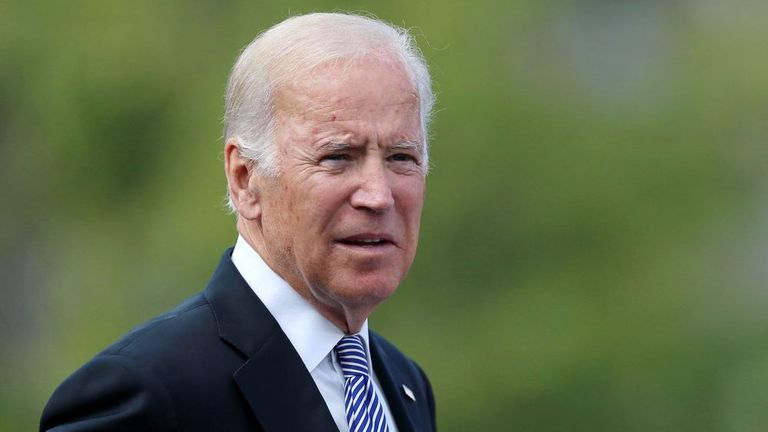 Président élu Joe Biden