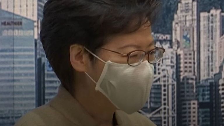 Carrie Lam n'a aucun regret quant à l'action visant à `` restaurer Hong Kong '' des manifestations
