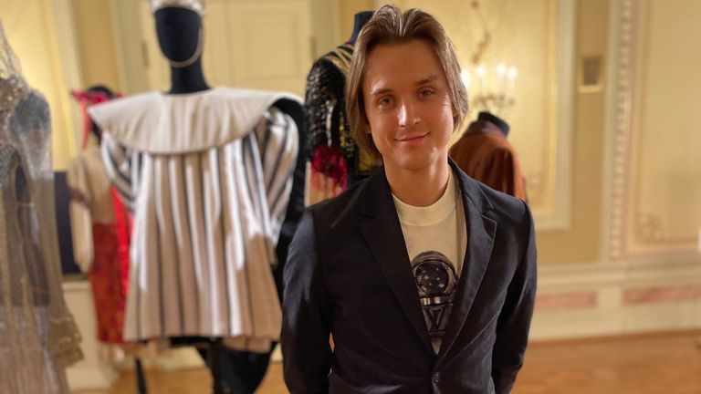 Denis Rodkin, danseur principal