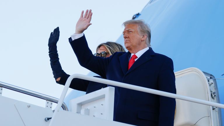 Donald et Melania Trump