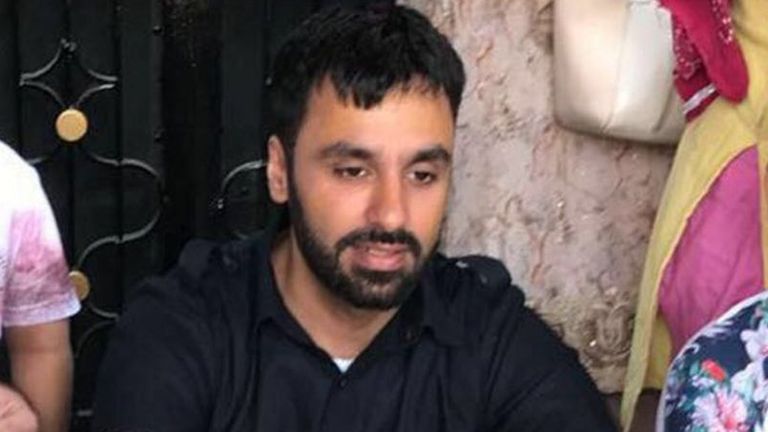 M. Johal était en Inde pour son mariage lorsqu'il a été arrêté.  Photo: campagne Jaggi Now gratuite