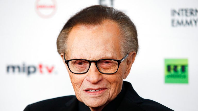 King, 87 ans, ne peut pas recevoir de visiteurs, selon des rapports