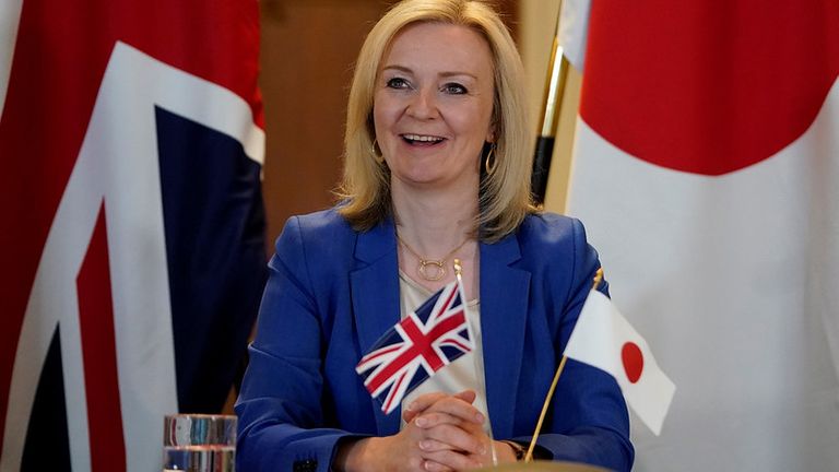 La secrétaire au commerce international Liz Truss.  Photo: Andrew Parsons / 10 Downing Street