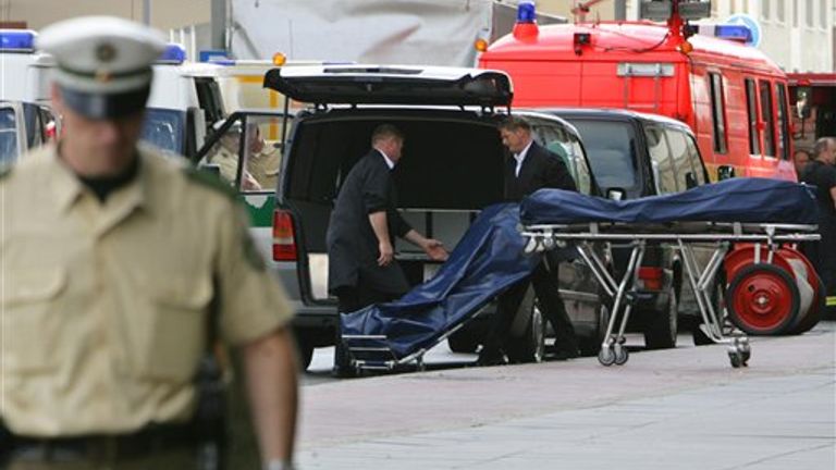 Six hommes ont été abattus en 2007 à Duisburg, en Allemagne, au milieu d'une querelle entre les clans Ndrangheta