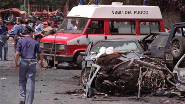 La colère suscitée par l'assassinat des juges anti-mafia Paolo Borsellino (photo) et Giovanni Falcone se fait toujours sentir en Italie
