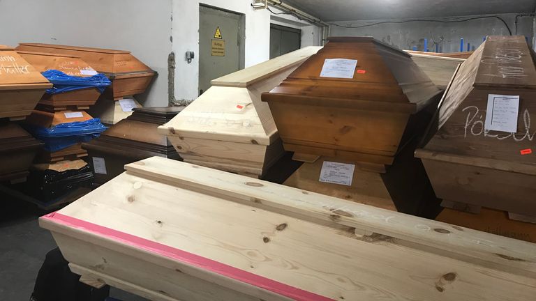Un crématorium dans la ville allemande de Meissen