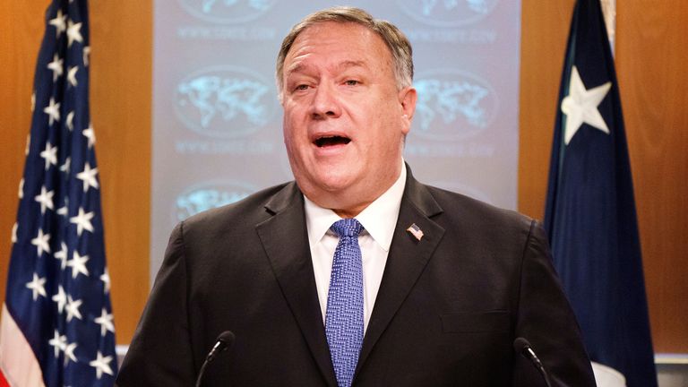 M. Pompeo et ses principaux collaborateurs se précipitent pour mener à bien les actions qui, selon eux, cimenteront leur héritage