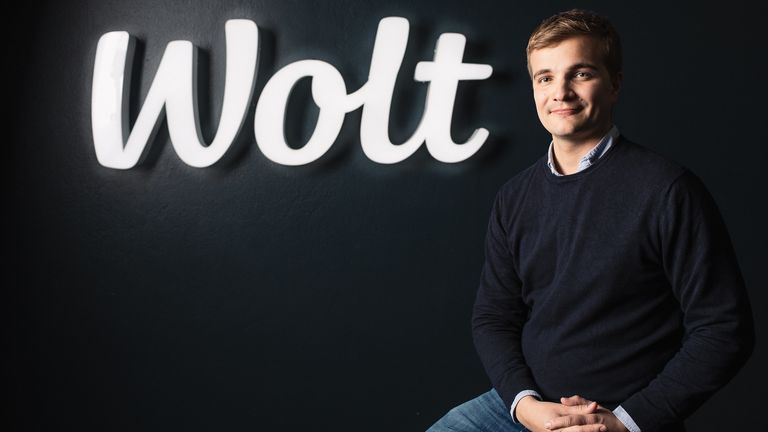 Miki Kuusi est le PDG de Wolt.  Pic: Wolt