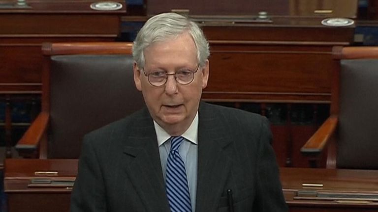 Mitch McConnell 