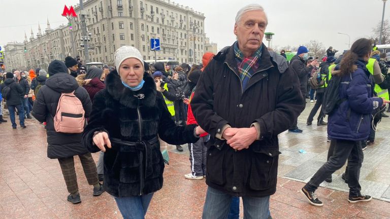 Olga et Vladislav Sheglov
