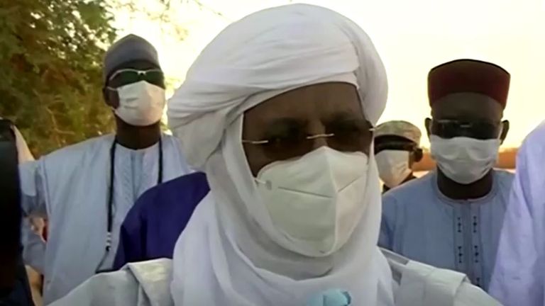 Le Premier ministre du Niger, Brigi Rafini, a annoncé l'augmentation du nombre de morts lors de sa visite dans la région