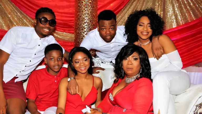 La famille Nkencho