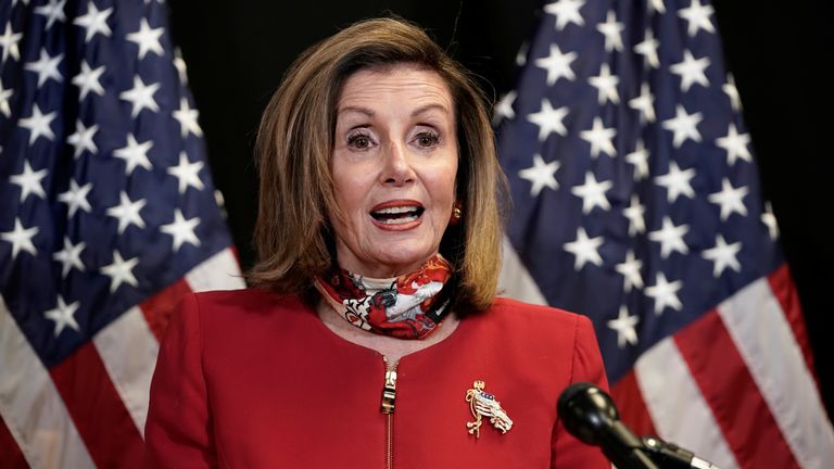 La présidente de la Chambre, Nancye Pelosi, a déclaré que les démocrates conserveraient le contrôle de la Chambre