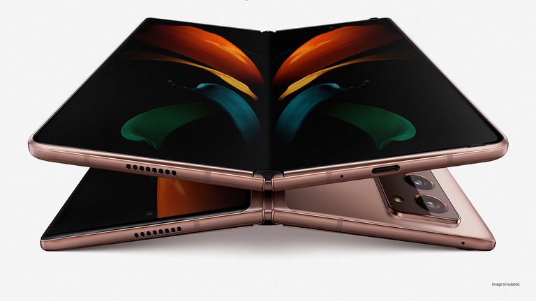 Samsung a dévoilé le Galaxy Z Fold2 aujourd'hui
