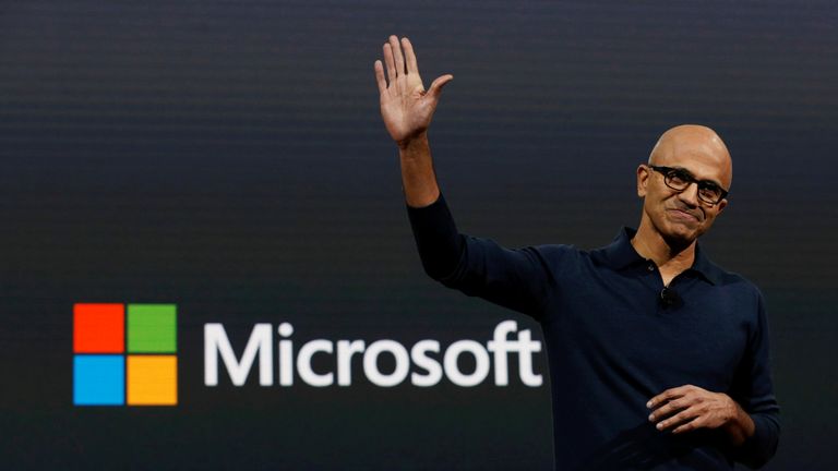 Directeur général de Microsoft Satya Narayana Nadella