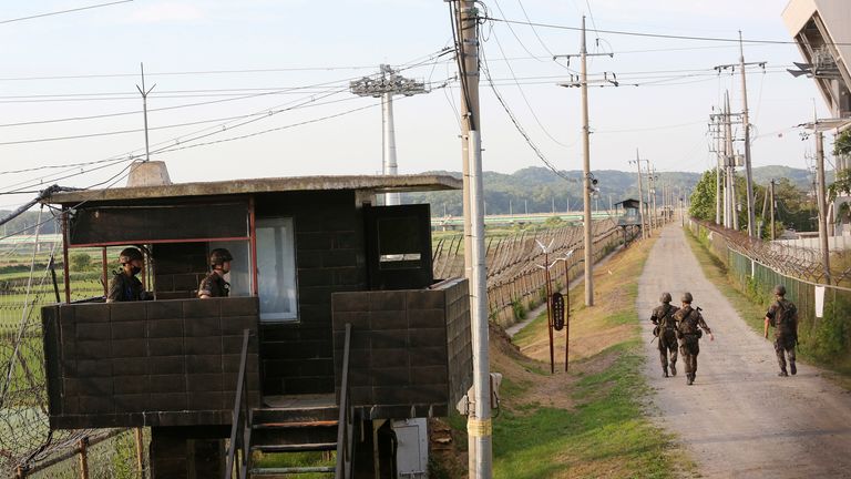 Un diplomate nord-coréen qui a été ambassadeur par intérim du pays au Koweït a fait défection en Corée du Sud.  Pic: Fichier 