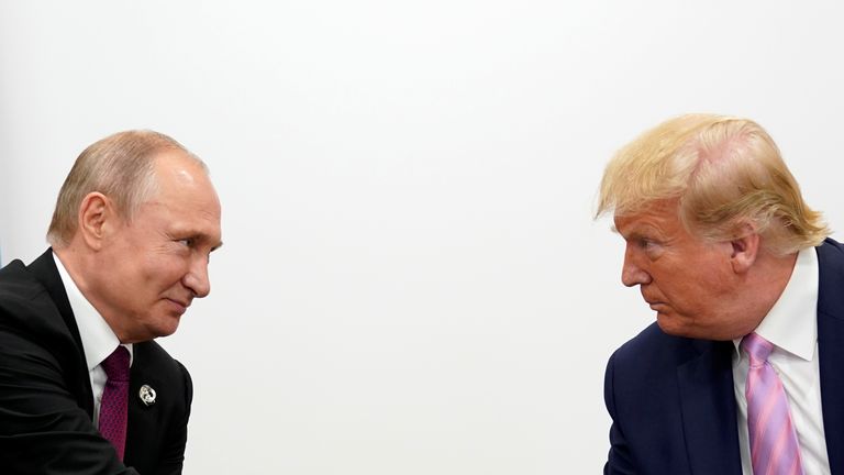 La relation de M. Poutine avec M. Biden sera probablement très différente de celle qu'il a eue avec le dernier président américain
