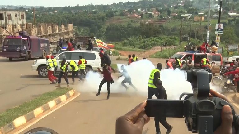 Élection en Ouganda