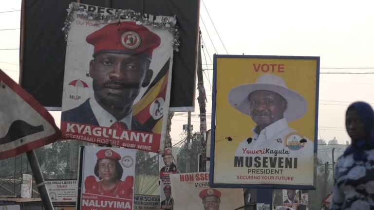 Élection en Ouganda